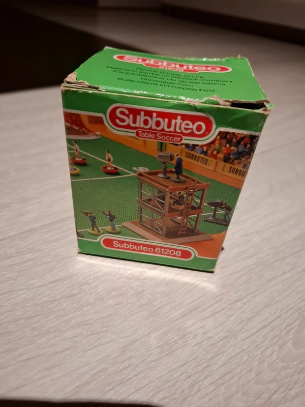 Subbuteo camera crew