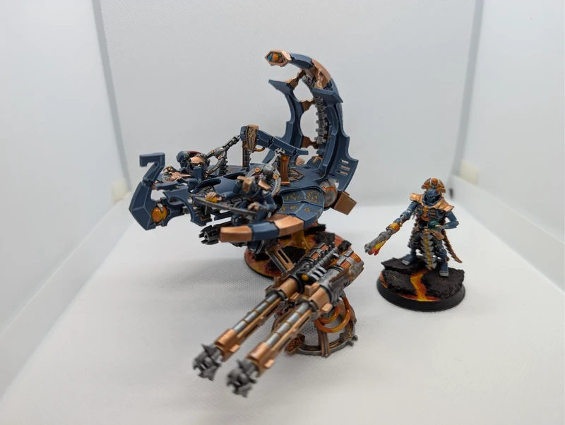 Catacomb command barge / Annihilation Barge