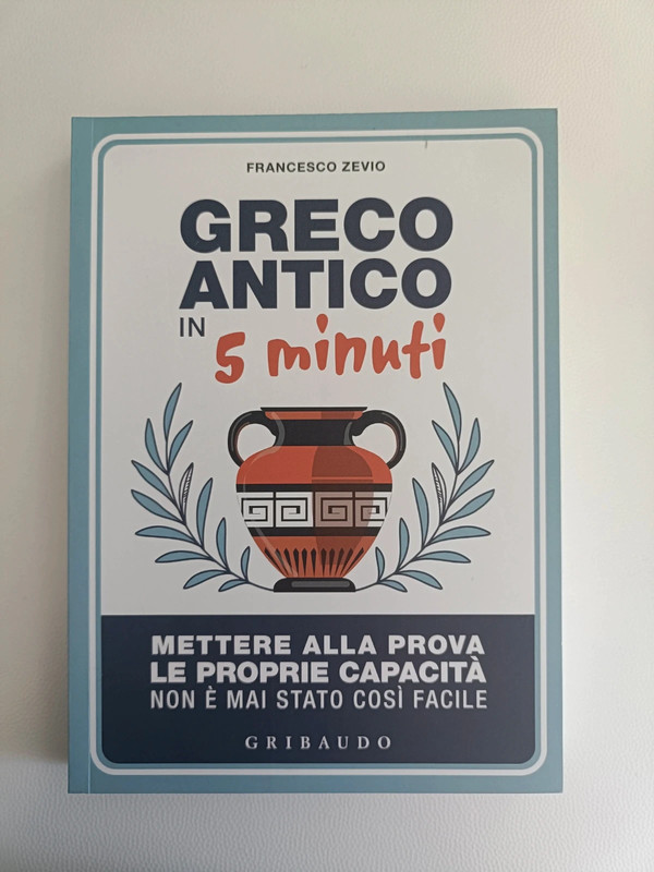 Libro "Greco antico in 5 minuti"