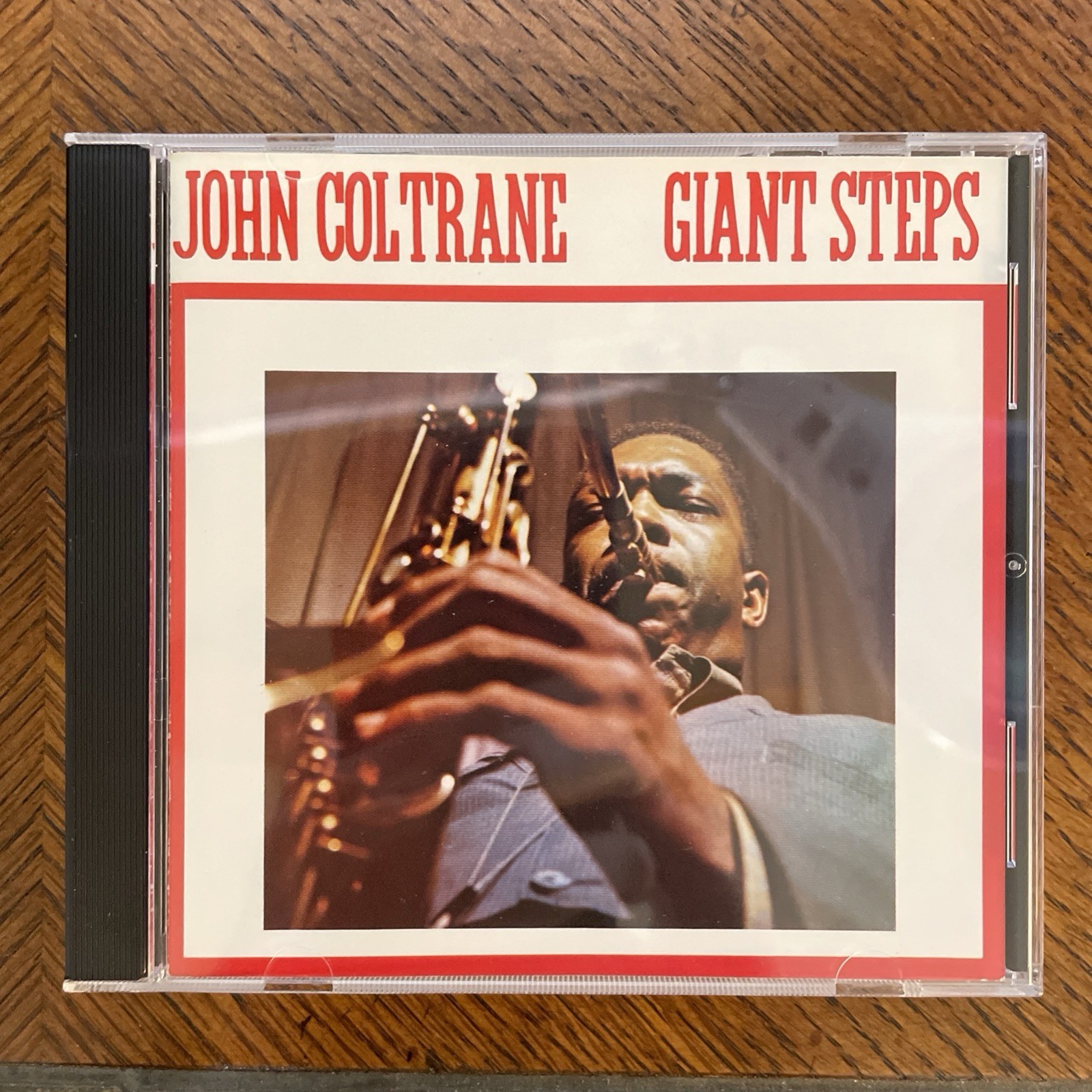 John Coltrane Giant Steps Atlantic 1311-2 CLEANED & TESTED VG+/NM