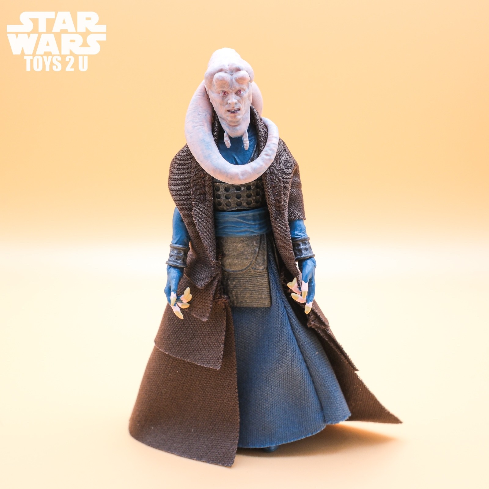 FIGURINA STAR WARS VC224 BAVAGLINO FORTUNA ROTJ 3,75" 2010 COLLEZIONE VINTAGE