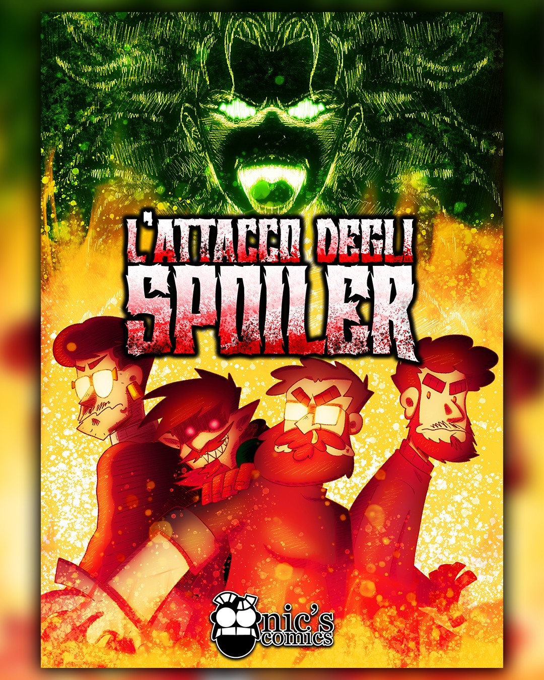 Nic's Comics - L'attacco Degli Spoiler