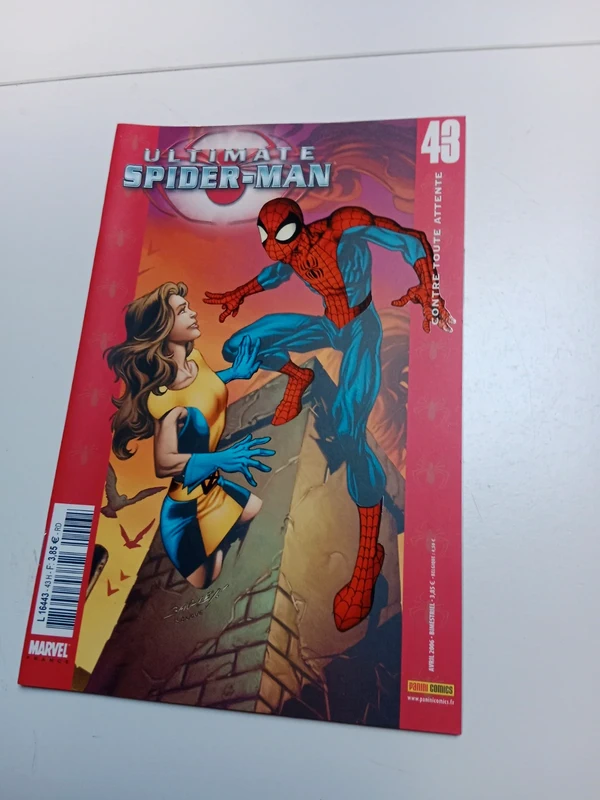 spiderman ultimate N°43 contre toute attente  marvel panini 2006 TTBE