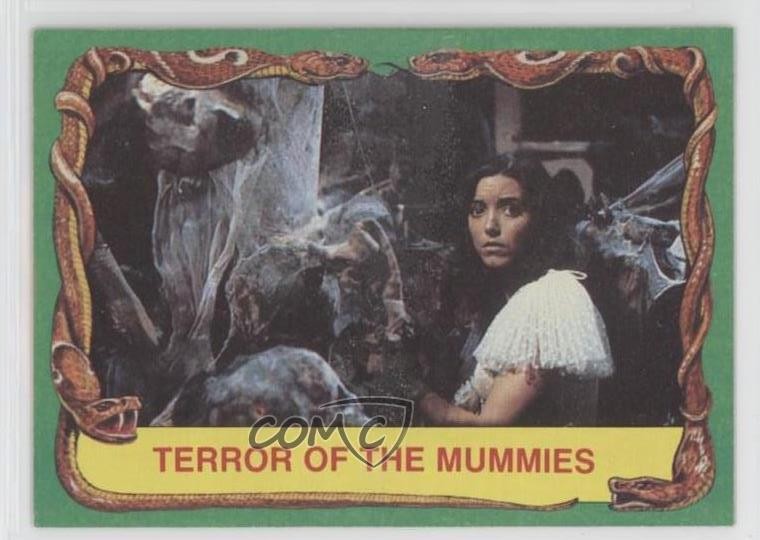 1981 Topps Raiders of the Lost Ark Terror of the Mummies #59 1d0j