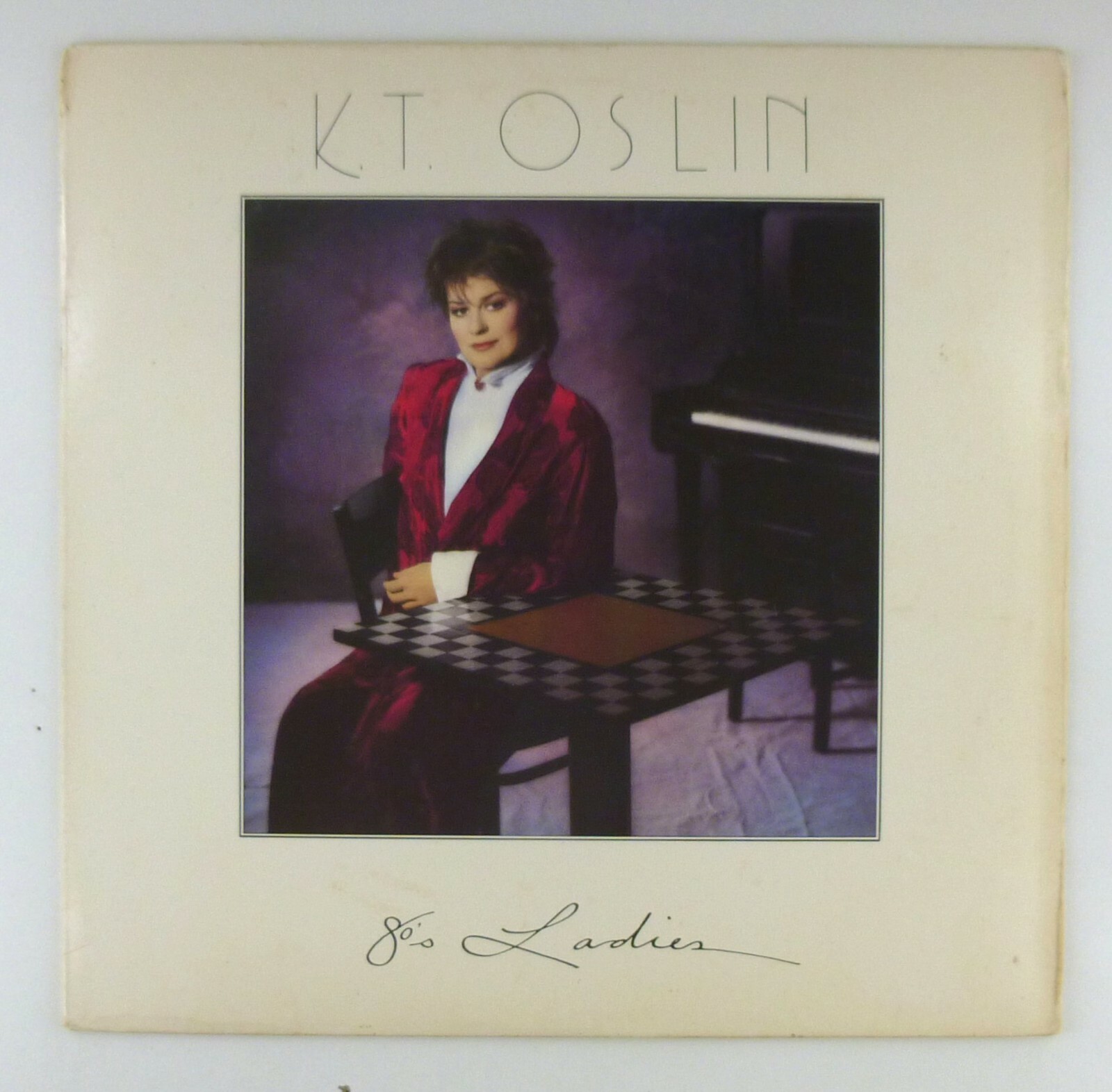 12" LP - K.T. Oslin – Anni '80 Donne - B5772s2