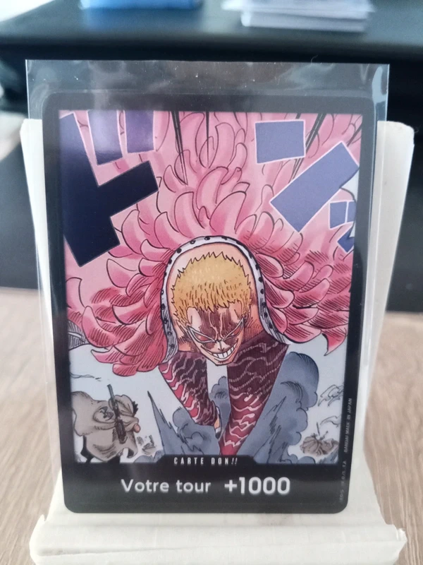 Carte Don onepiece