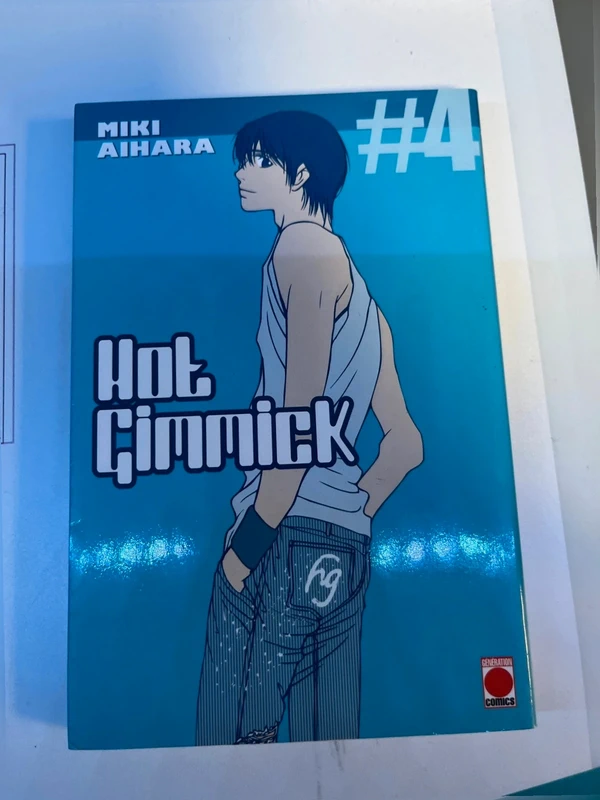 Manga Hot Gimmick TO4