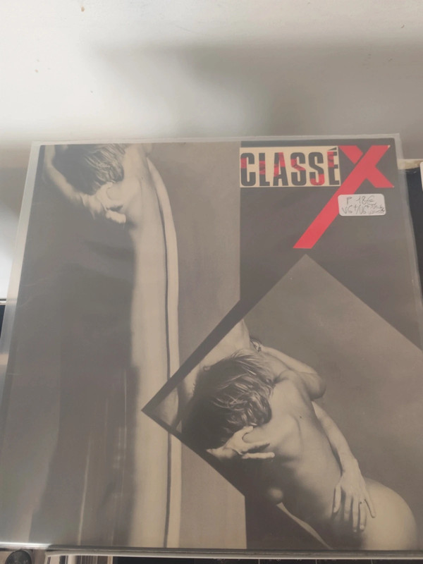 Vinyle post punk : Classé X