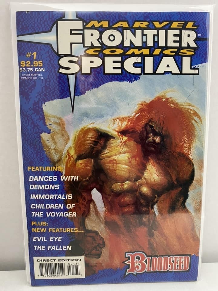36368: MARVEL MARVEL FRONTIER COMICS SPECIAL #1 grado fine meno