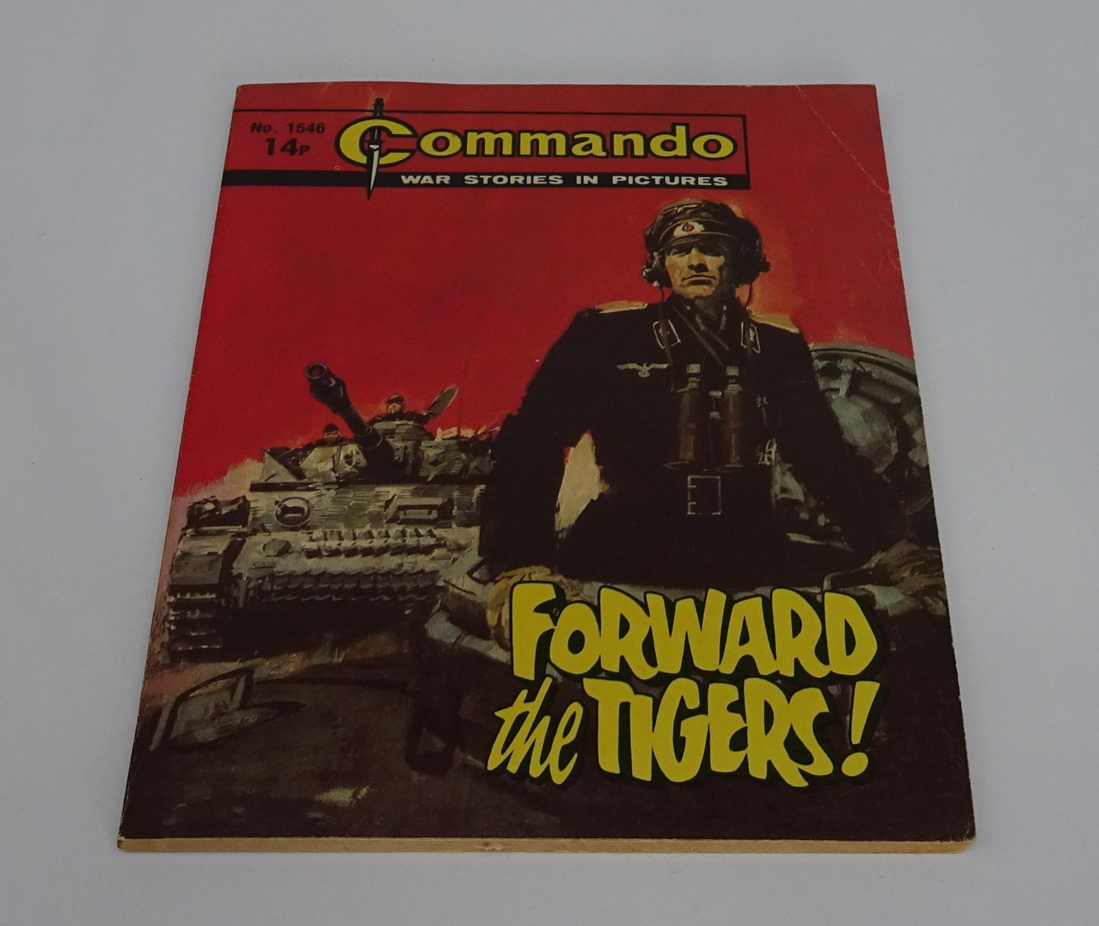 1981 Commando comic no. 1546