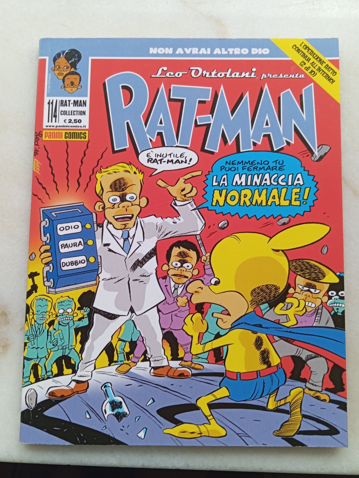 Rat Man Collection n° 114 - Non avrai altro dio - Panini Comics