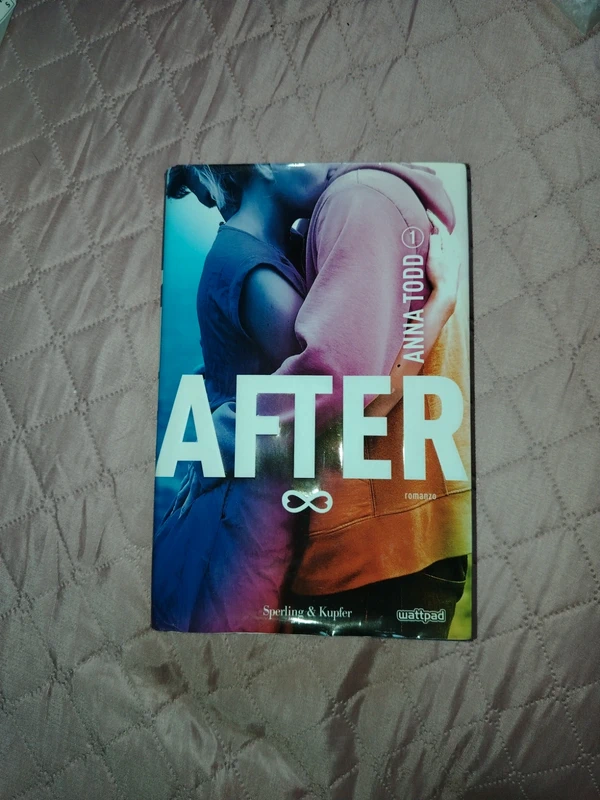 Libro After 1 da leggere