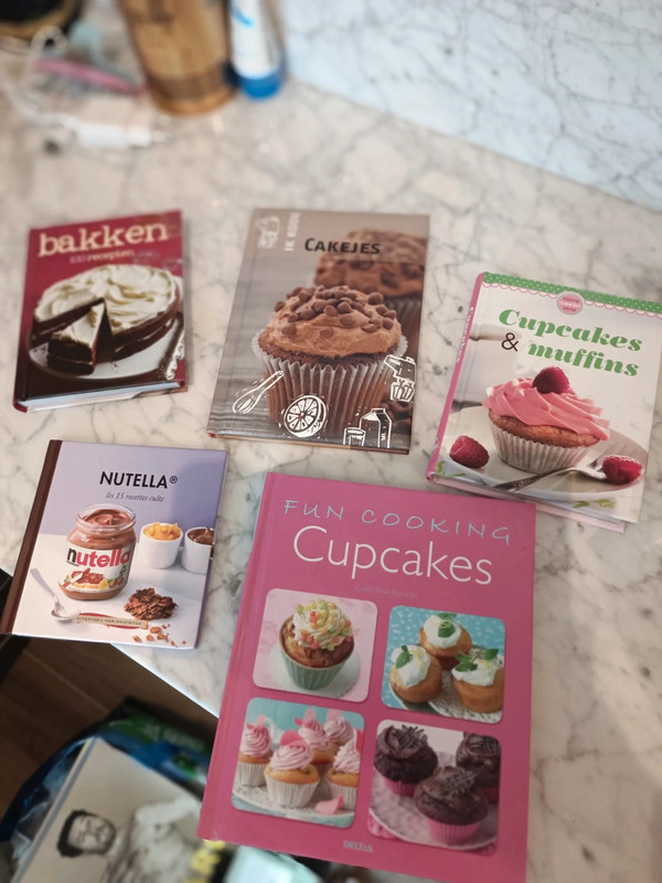 7 bakboeken
