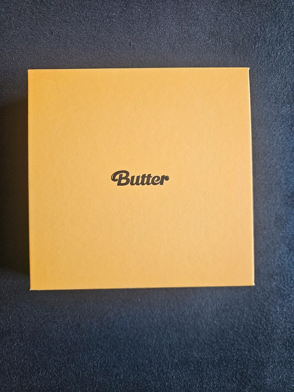 Kpop BTS Butter Cream Version Album