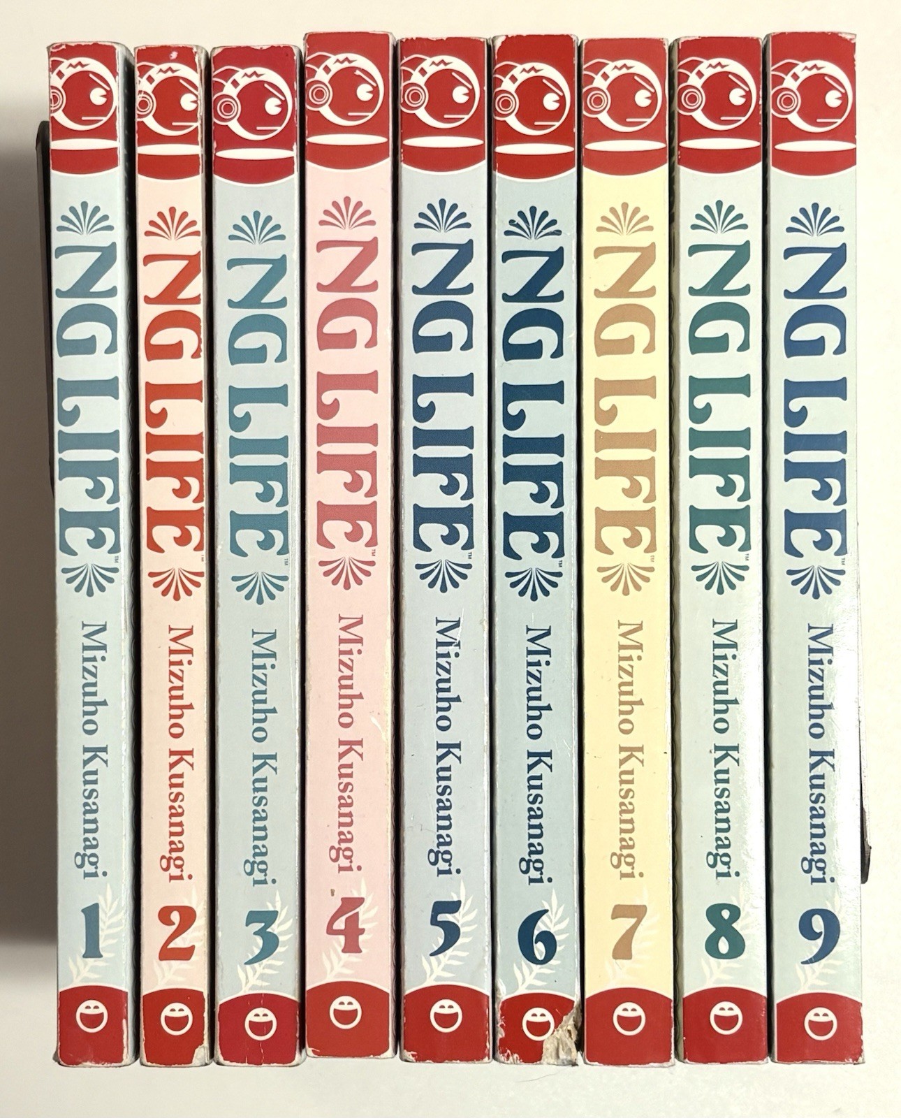 NG Life Manga Inglese Volumi 1-9 Serie Completa Mizuho Kusanagi Tokyopop