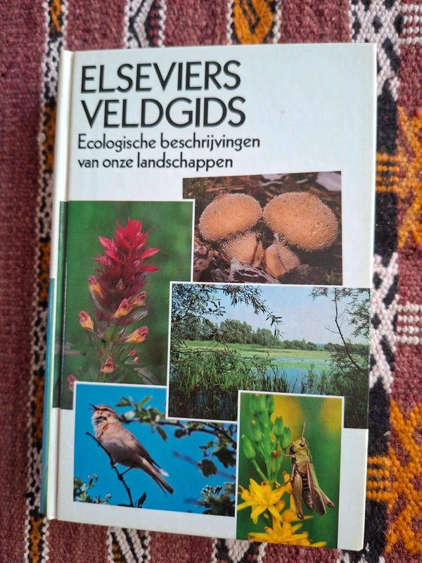 Te koop een mooie Elseviers Veldgids