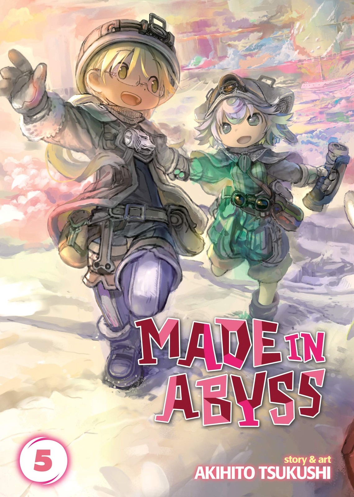SEVEN SEAS ENTERTAINMENT Made In Abyss  (English V.) 05 by Akihito Tsukushi 2019
