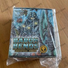 Modellino Mezco Toyz One:12 Baron Bends Leviathan Armor da collezione