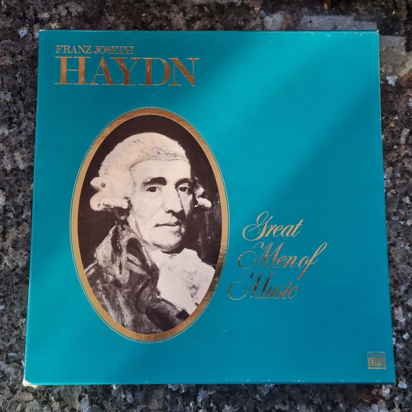 Great Men Of Music - Franz Joseph Haydn (Time Life 4 LP Box Set - STL 549)