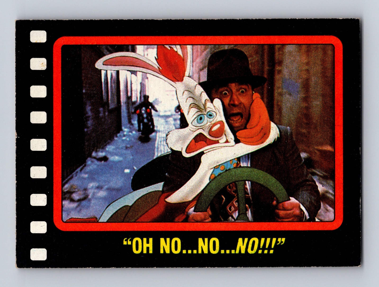 1987 Topps Who Framed Roger Rabbit #80 Oh No... No... No!!!