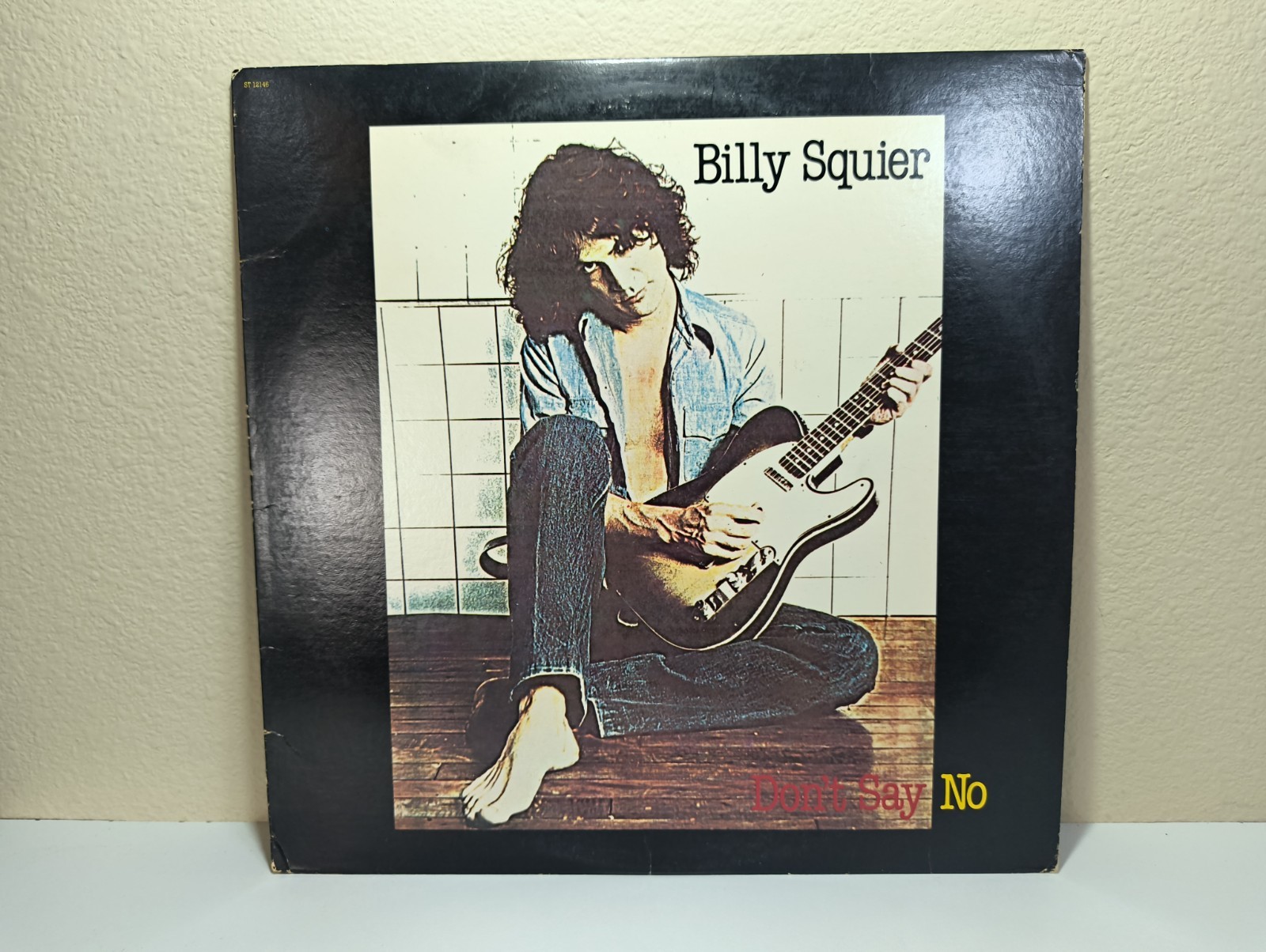 Billy Squier Don’t Say No 1981 Vinyl LP Capitol ST-12146 Classic Rock