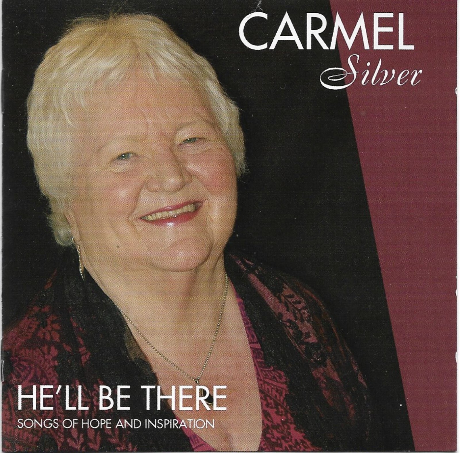 Carmel Silver-He'll Be There CD POSTED 48 HOURS TRACKED