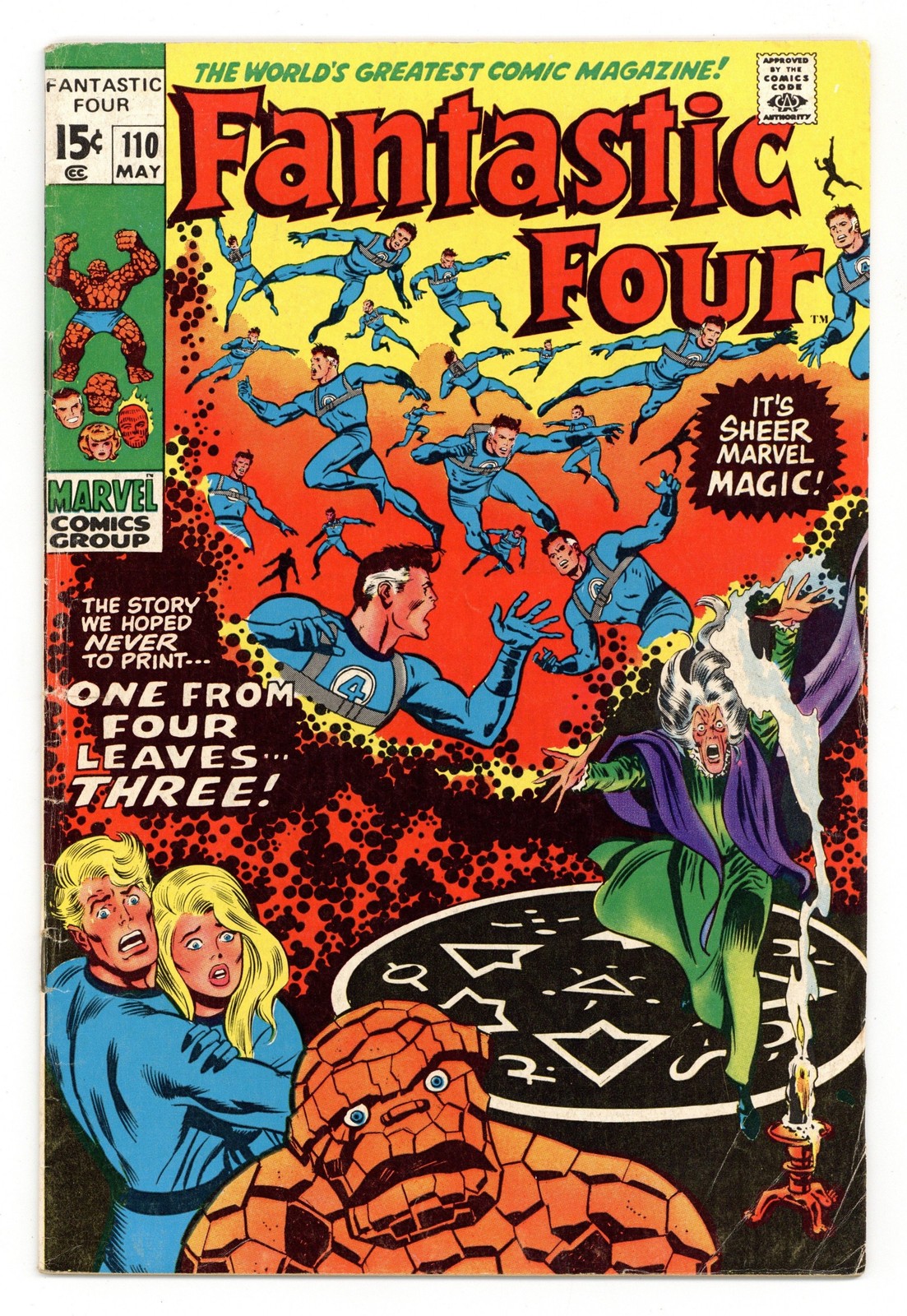 Fantastici Quattro #110 VG- 3.5 1971