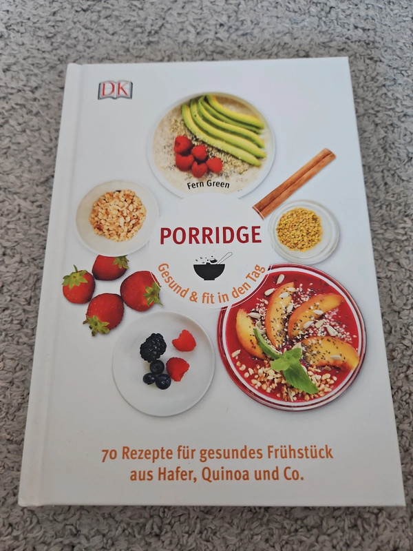 Porridge Kochbuch