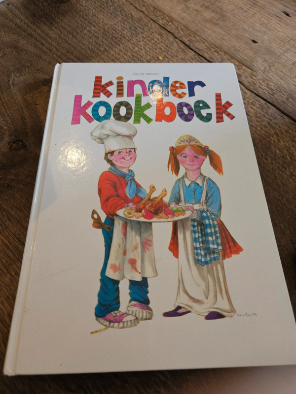 Kookboek kinderkookboek