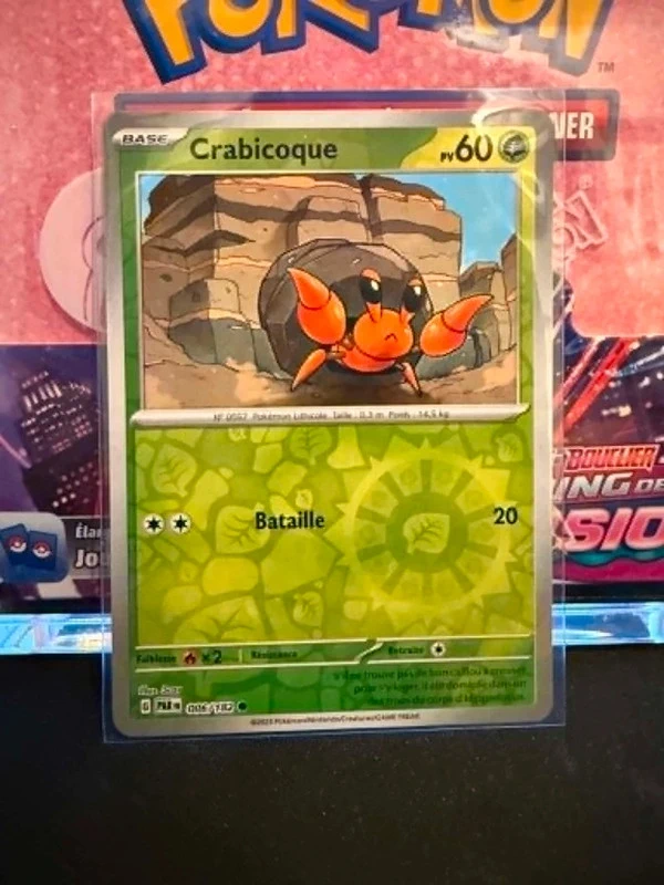 Crabicoque Reverse 006/182 - Faille Paradoxe EV04 - PAR FR