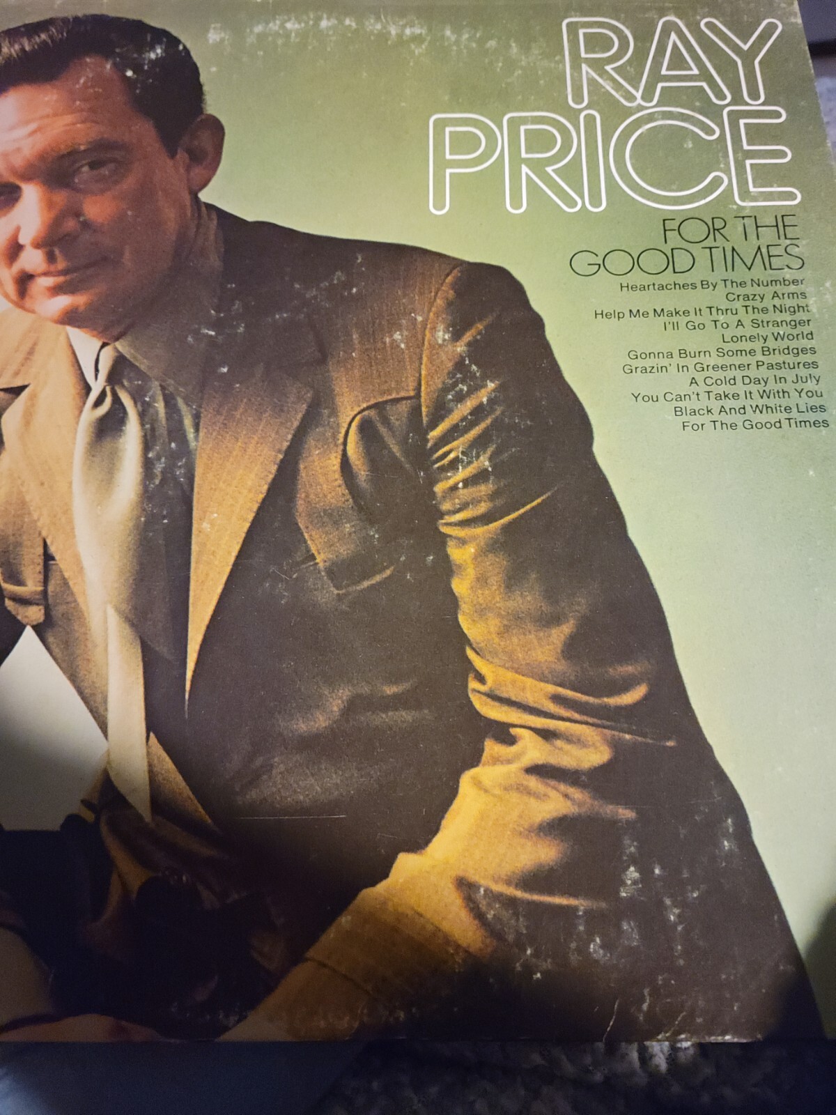 For The Good Times Ray Price Record Vinyl