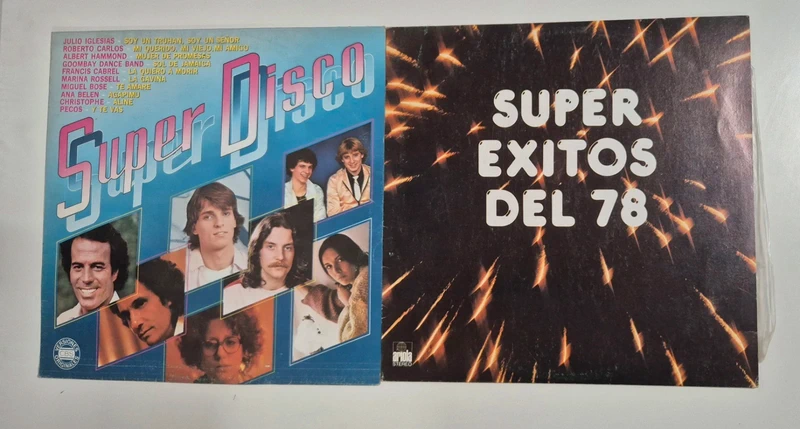 Vinilos Recopilatorios de Éxitos de los 70 y 80