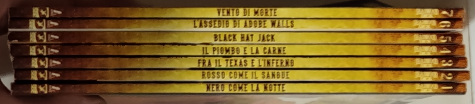 BONELLI DEADWOOD DICK n.1-2-3-4-5-6-7 COMPLETA OTTIMO