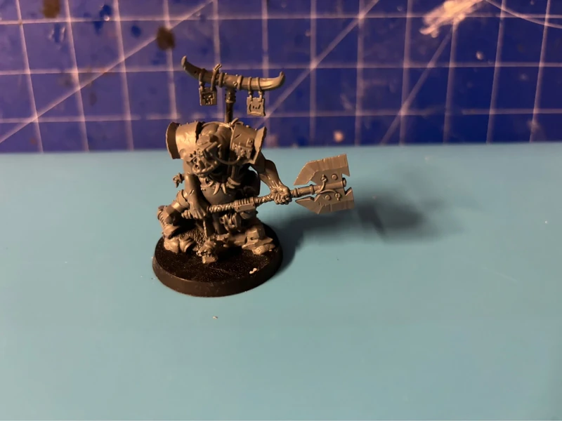Warhammer 40k - Orks - Groboss