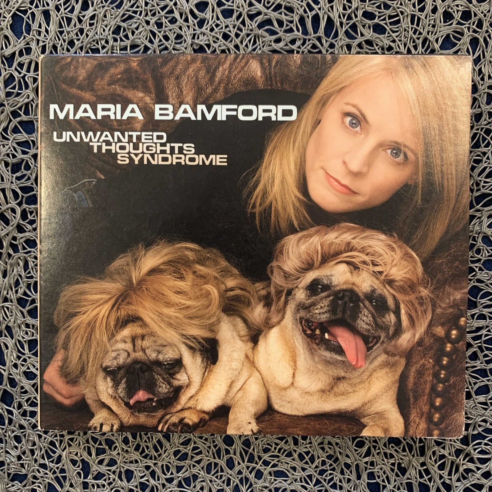 Unwanted Thoughts Syndrome by Maria Bamford (CD + DVD, 2009)