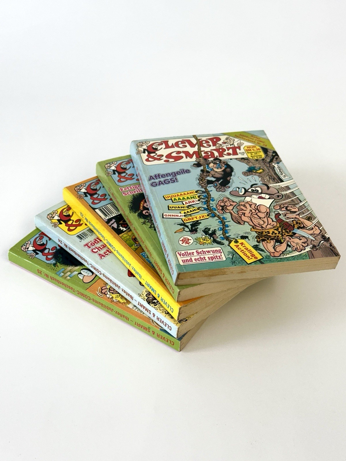 5x Condor Clever & Smart fumetto tascabile dal 20, 22 al 25 | F. Ibáñez | raccolta