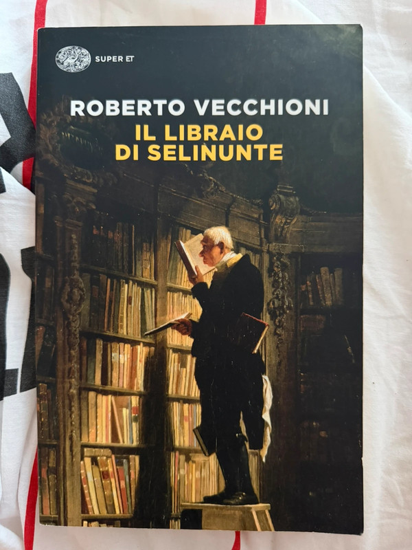 libro “il libraio di selinunte”