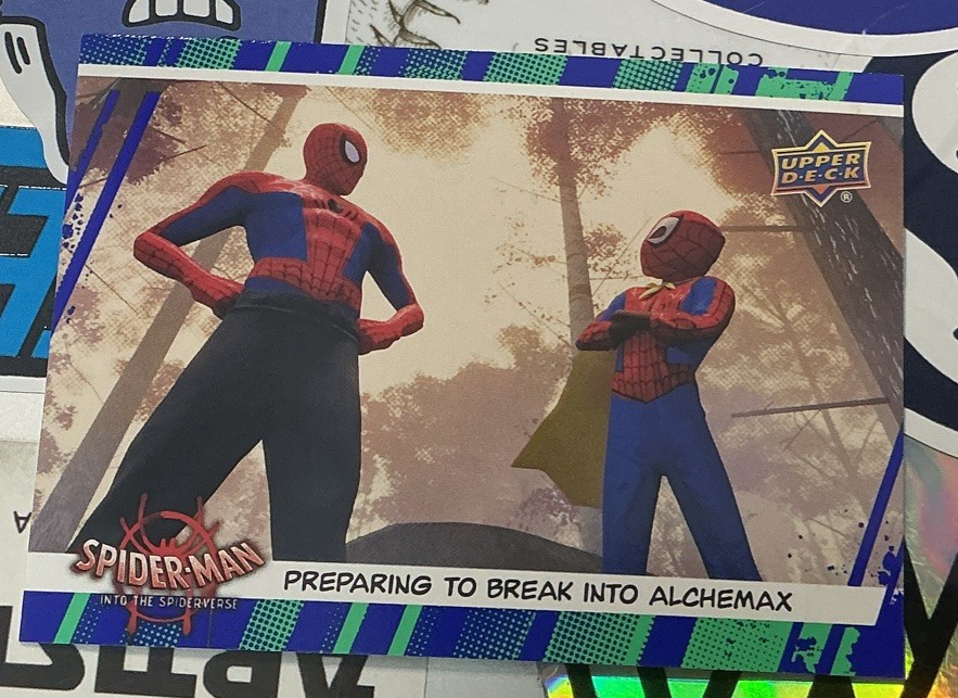 2022 Spider-Man Into the Spider-Verse Canvas #38 Peter Parker Miles Morales