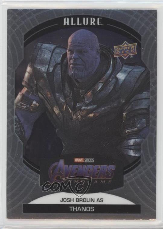 Upper Deck 2022 Marvel Allure nei panni di Thanos Josh Brolin #93 2k3