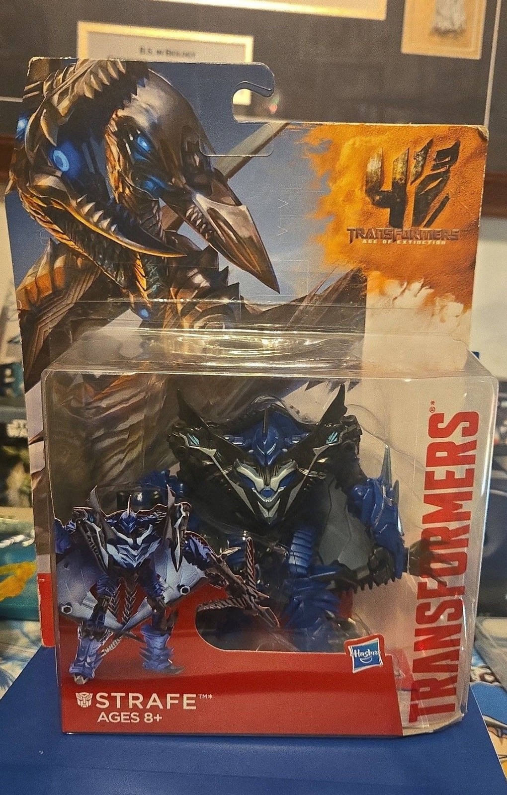 Transformers AOE Age of Extinction - Deluxe Dinobot Strafe - Nuovo con scatola