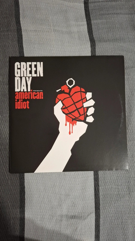 green day - american idiot vinile