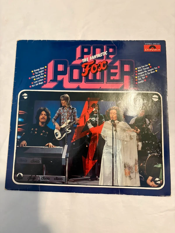Fox Lp Vinyl Schallplatte