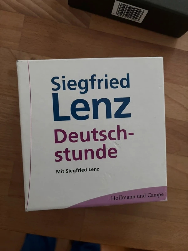 Vorgelesenes Buch Die Deutschstunde