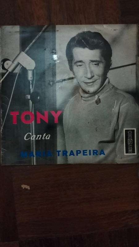 Vinil Tony de Matos