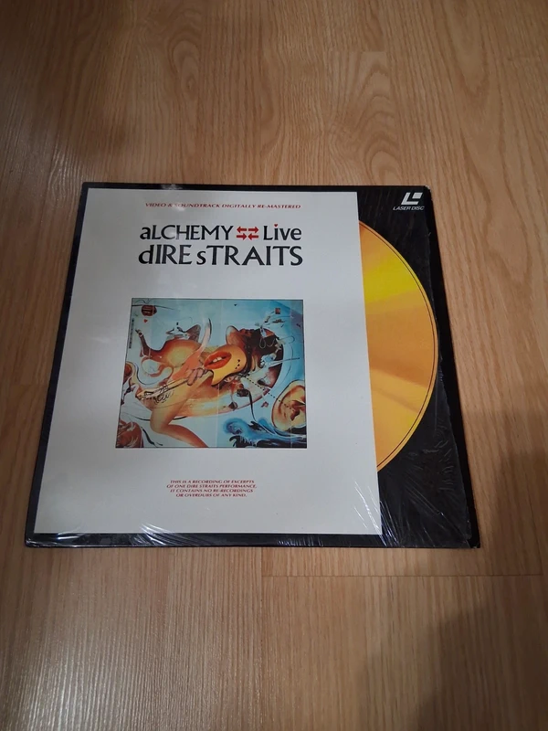 Laser disc dire straights
