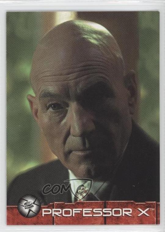 2003 Topps X-Men 2: United Professor X #1 2a7