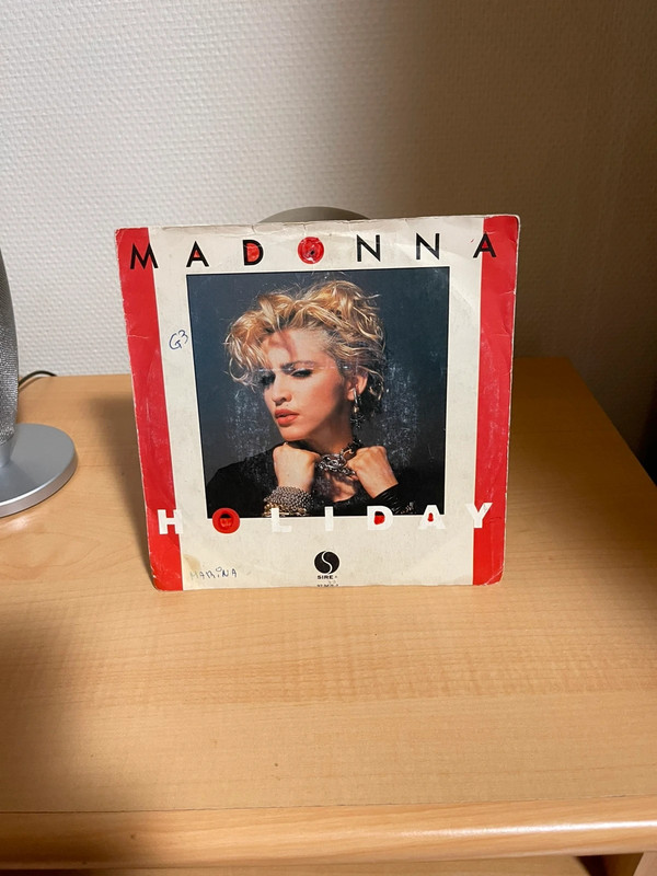 Vinyle madonna