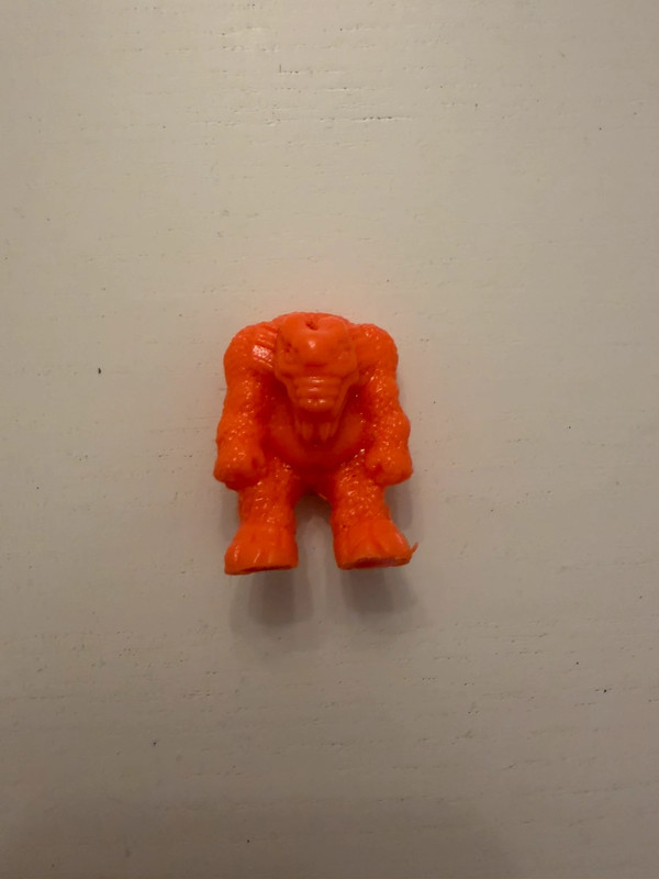 Monster in My Pocket - MIMP - Behemoth - Neon red - Series 1 - #4