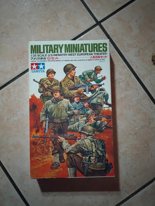 Tamiya 1/35 USA infantry