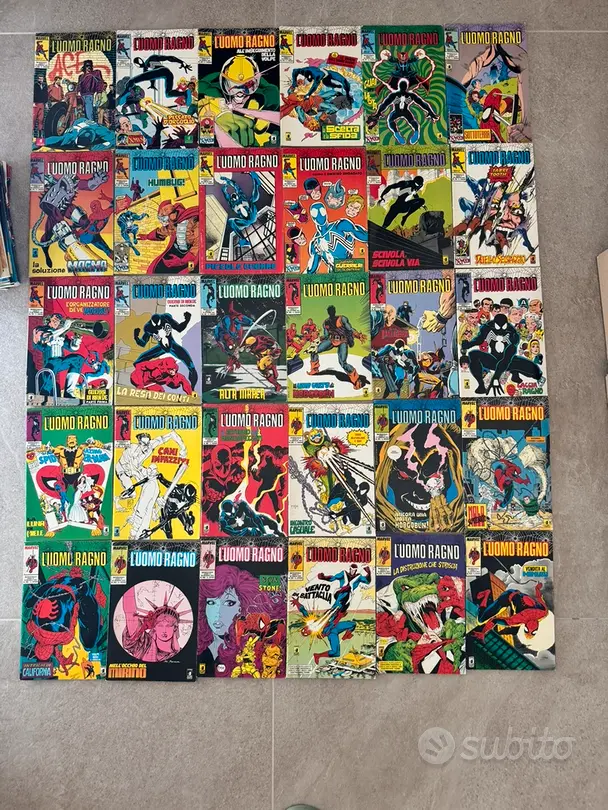 Lotto di 75 fumetti